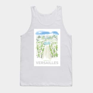 Gardens of Versailles Art Tank Top